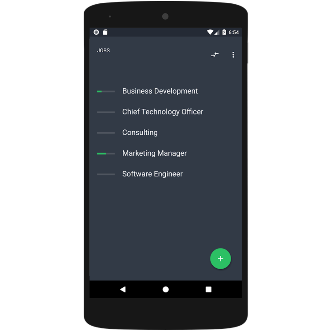 JobNotes for Android gallery image