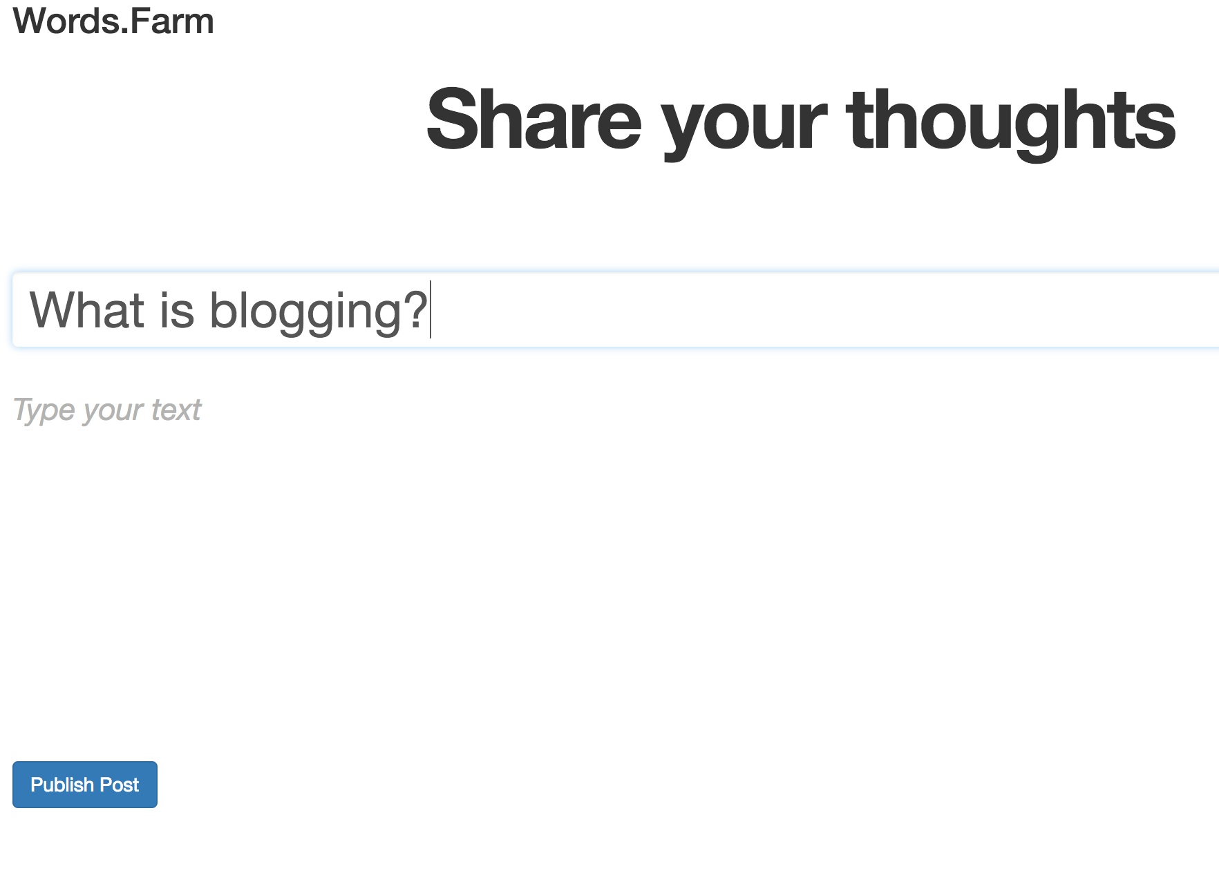 Words Farm gallery image