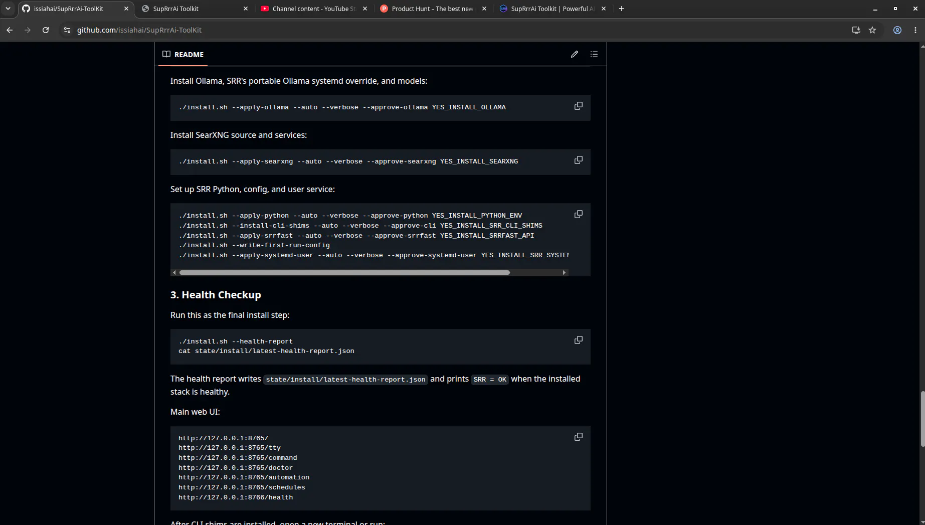 SRR SUPRRRAI TOOLKIT gallery image