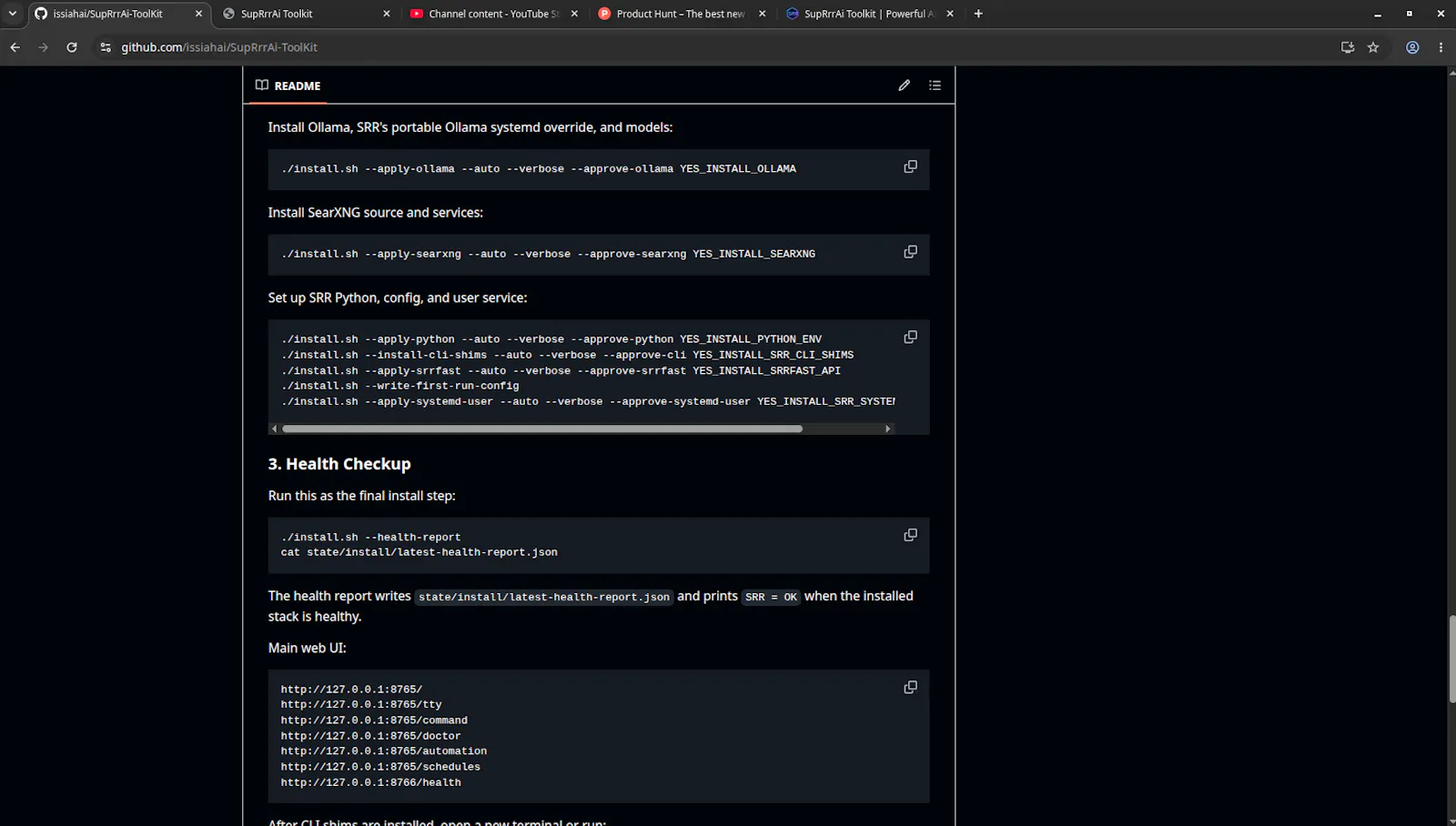 SRR SUPRRRAI TOOLKIT screenshot 16