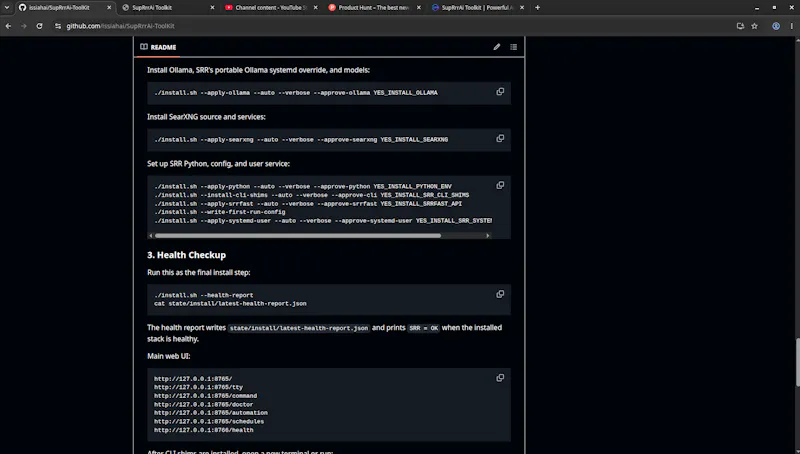 SRR SUPRRRAI TOOLKIT screenshot 16