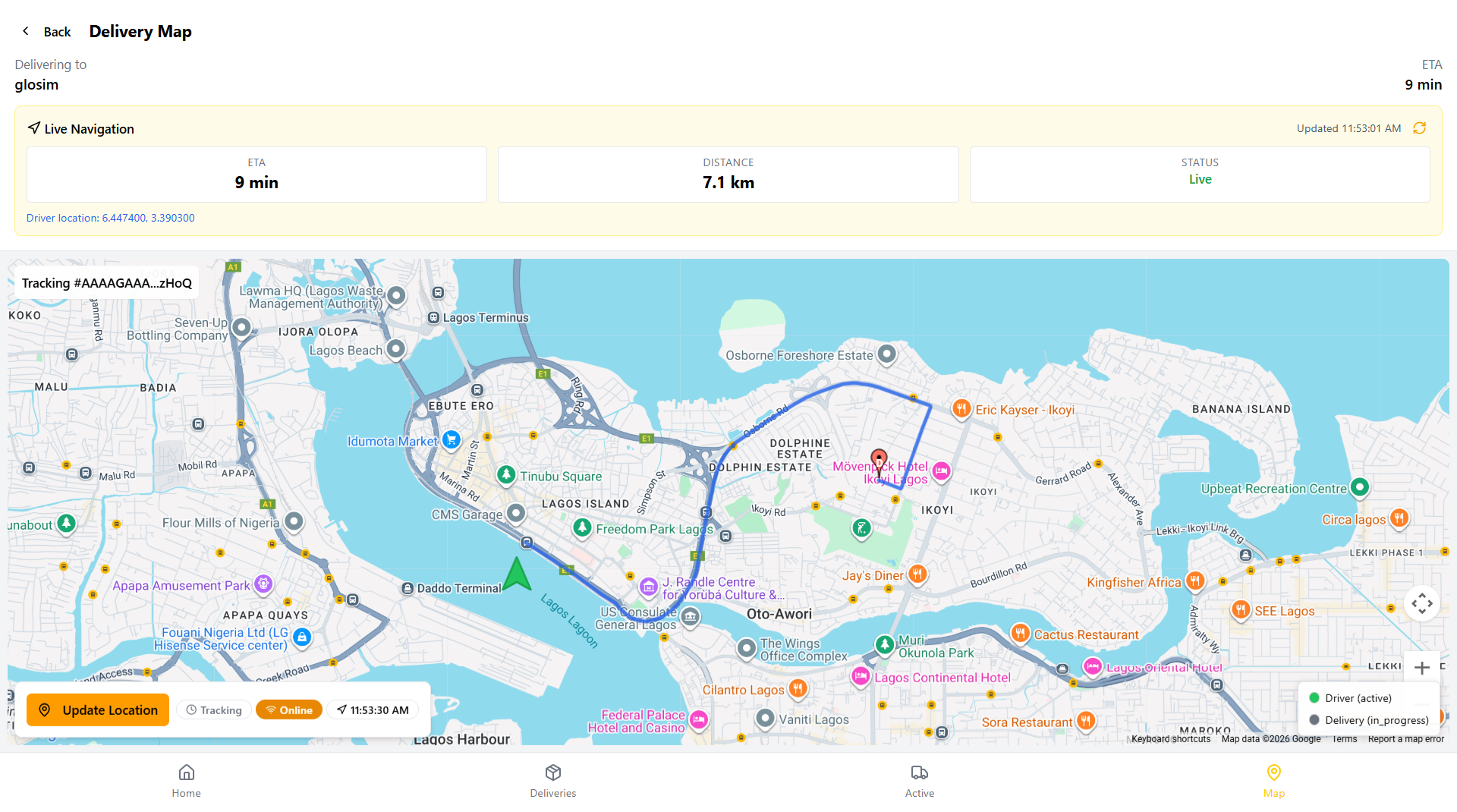 Track That Ride - Screenshot 4 showing product features and functionality
