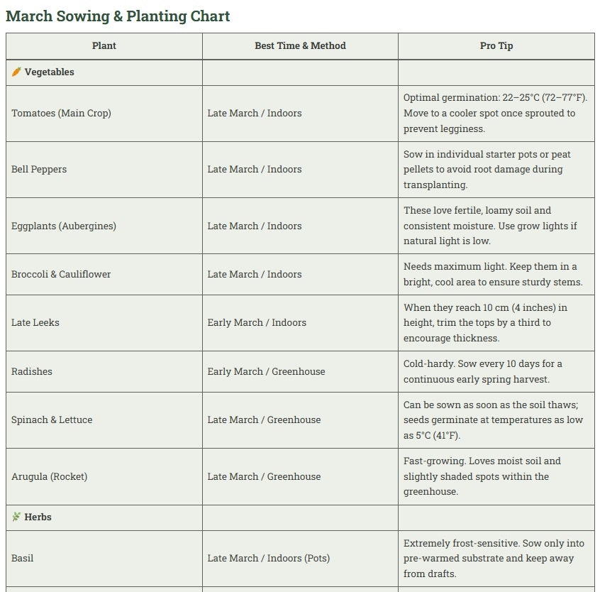 Planting Calendar (Zones 5-7) gallery image