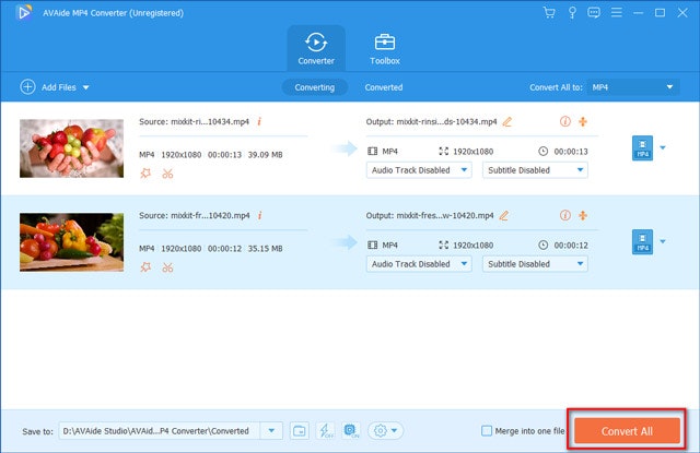 AVAide MP4 Converter gallery image