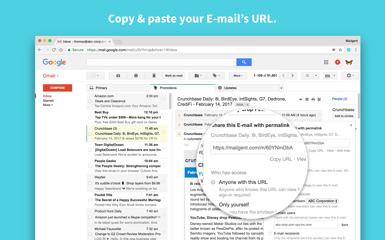 Mailgent gallery image