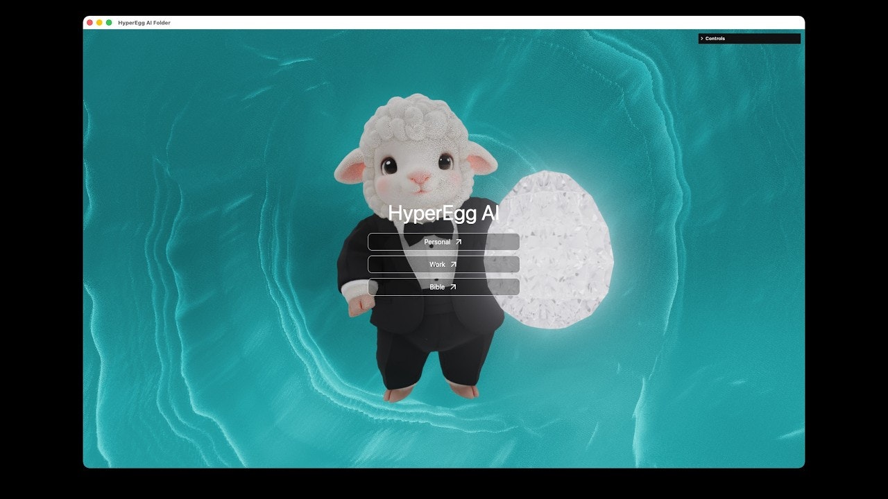 HyperEgg AI Folder gallery image