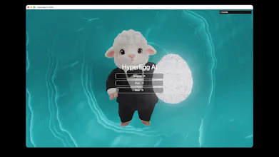 HyperEgg AI Folder gallery image