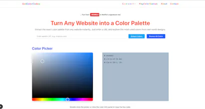 GetColorCodes gallery image