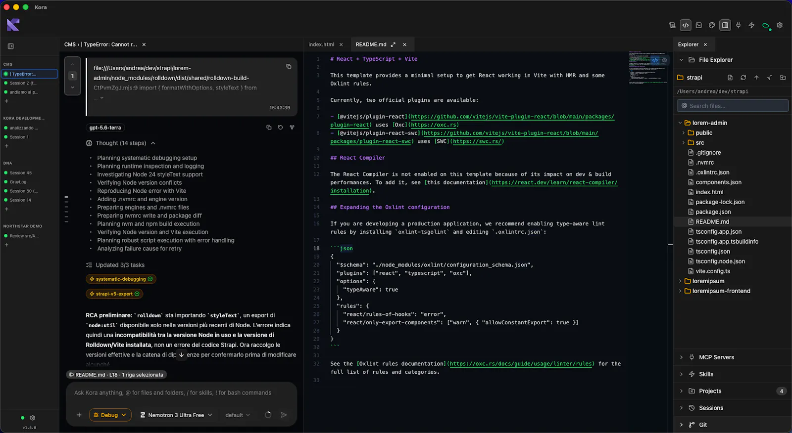 Kora screenshot 3