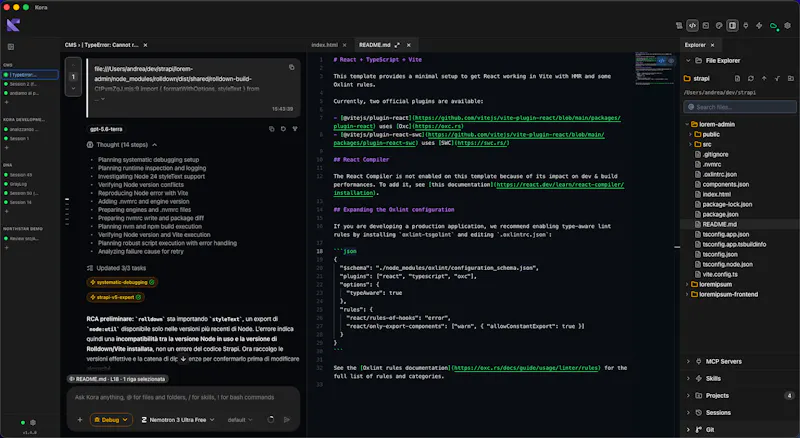 Kora screenshot 3