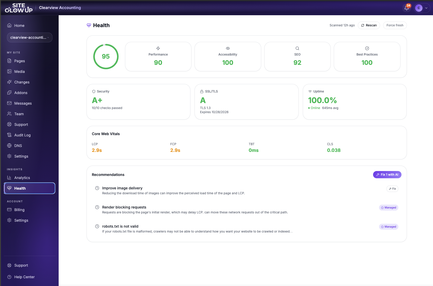 SiteGlowUp gallery image