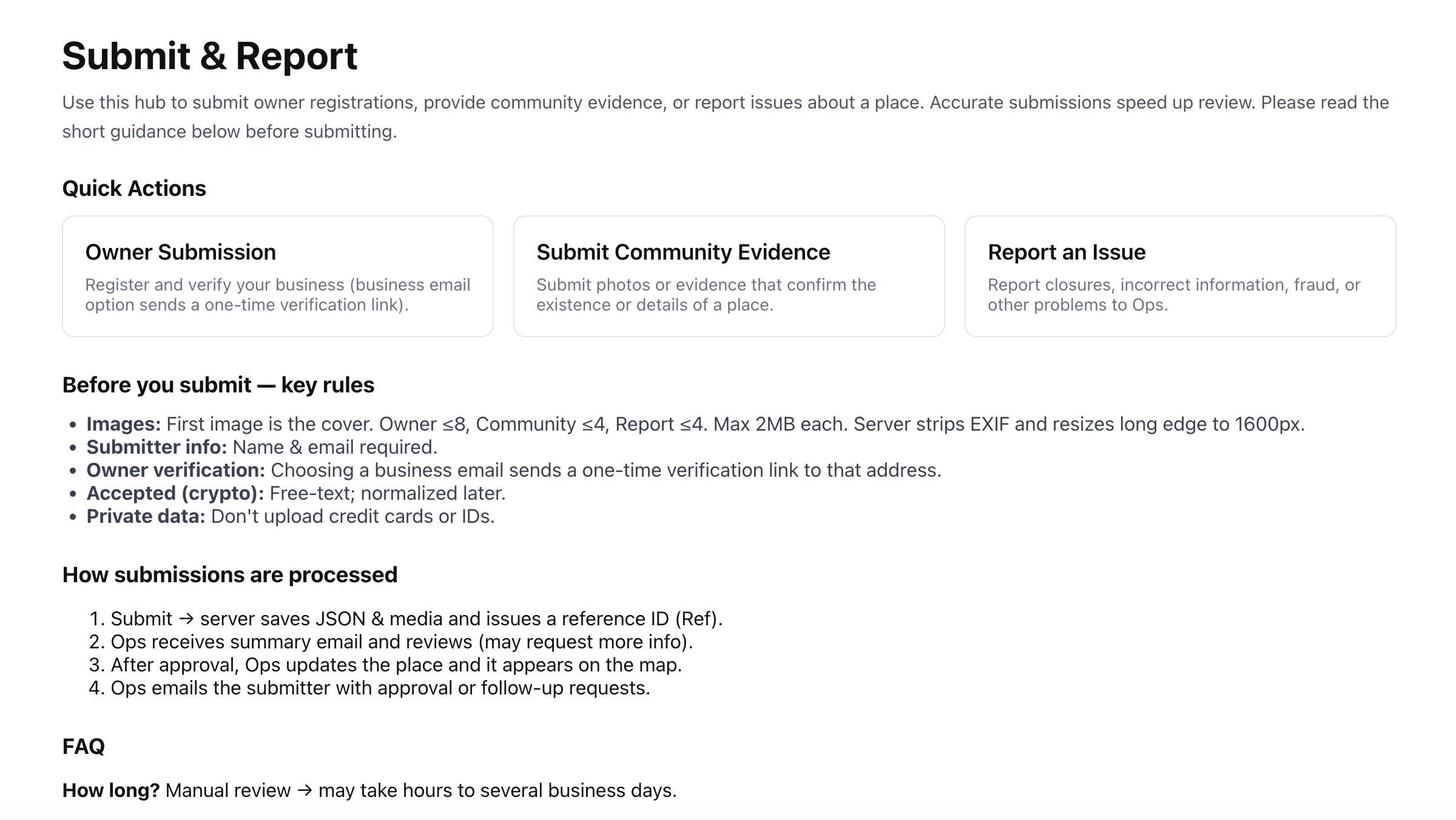 CryptoPayMap gallery image