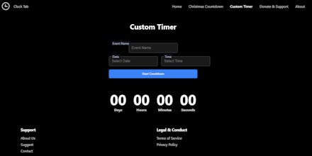 Clock Tab gallery image