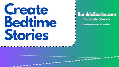 Bumble Stories - Bed Time Story creator gallery image