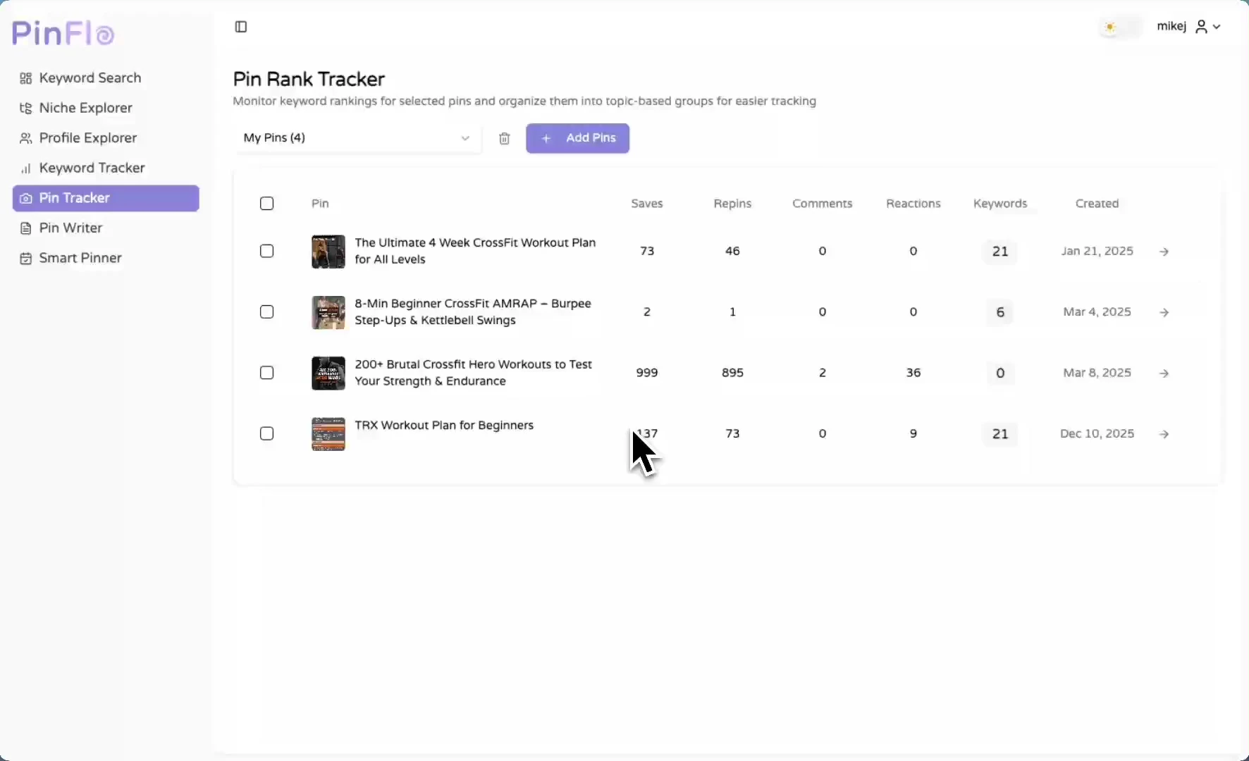 PinFlo screenshot 5