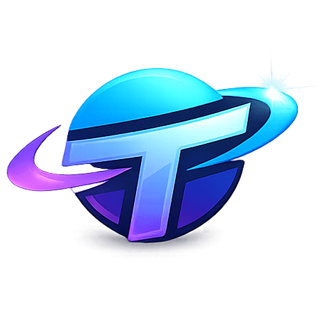 TradeOrbit - Product Hunt launch logo and brand identity