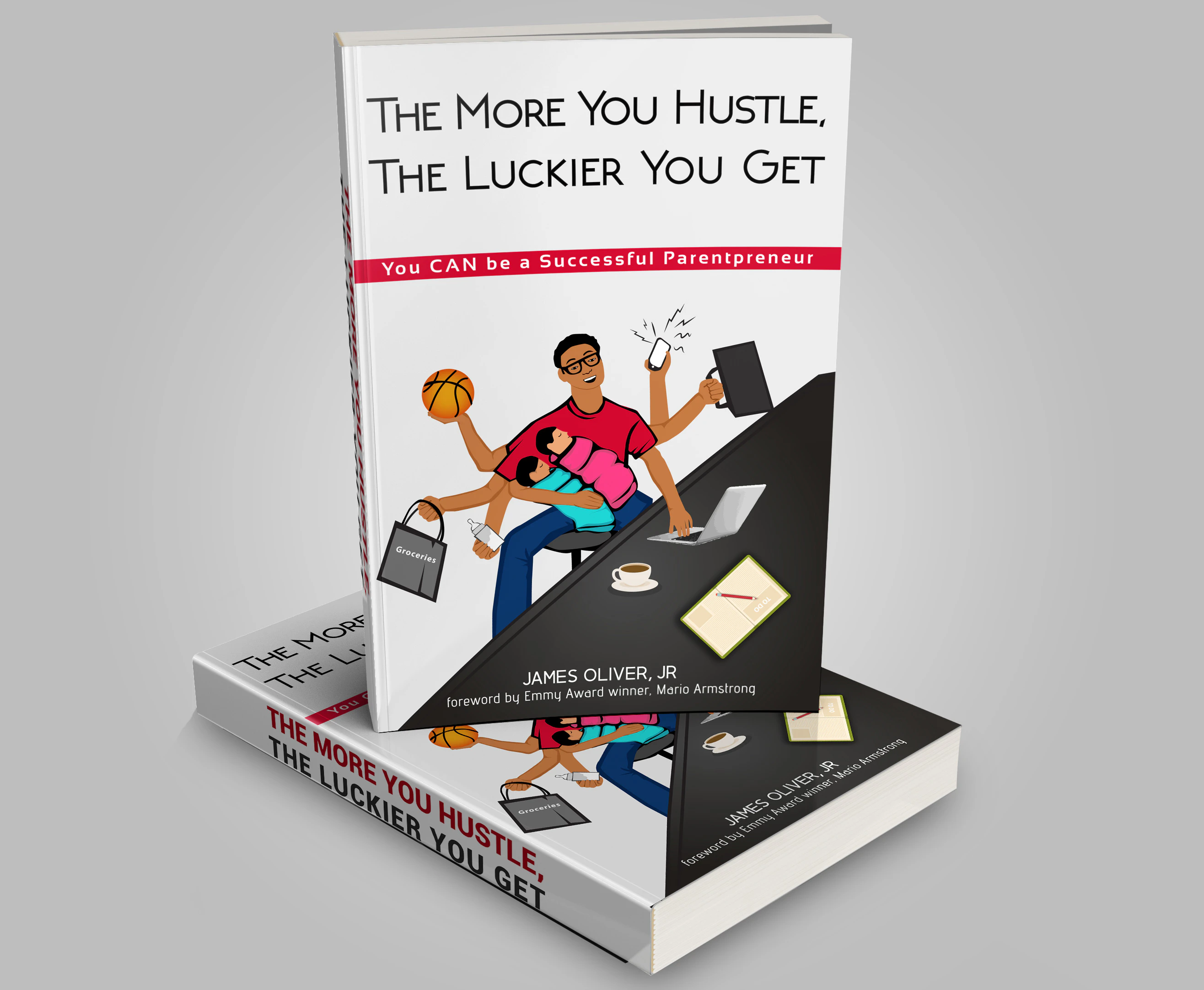 The More You Hustle, The Luckier You Get