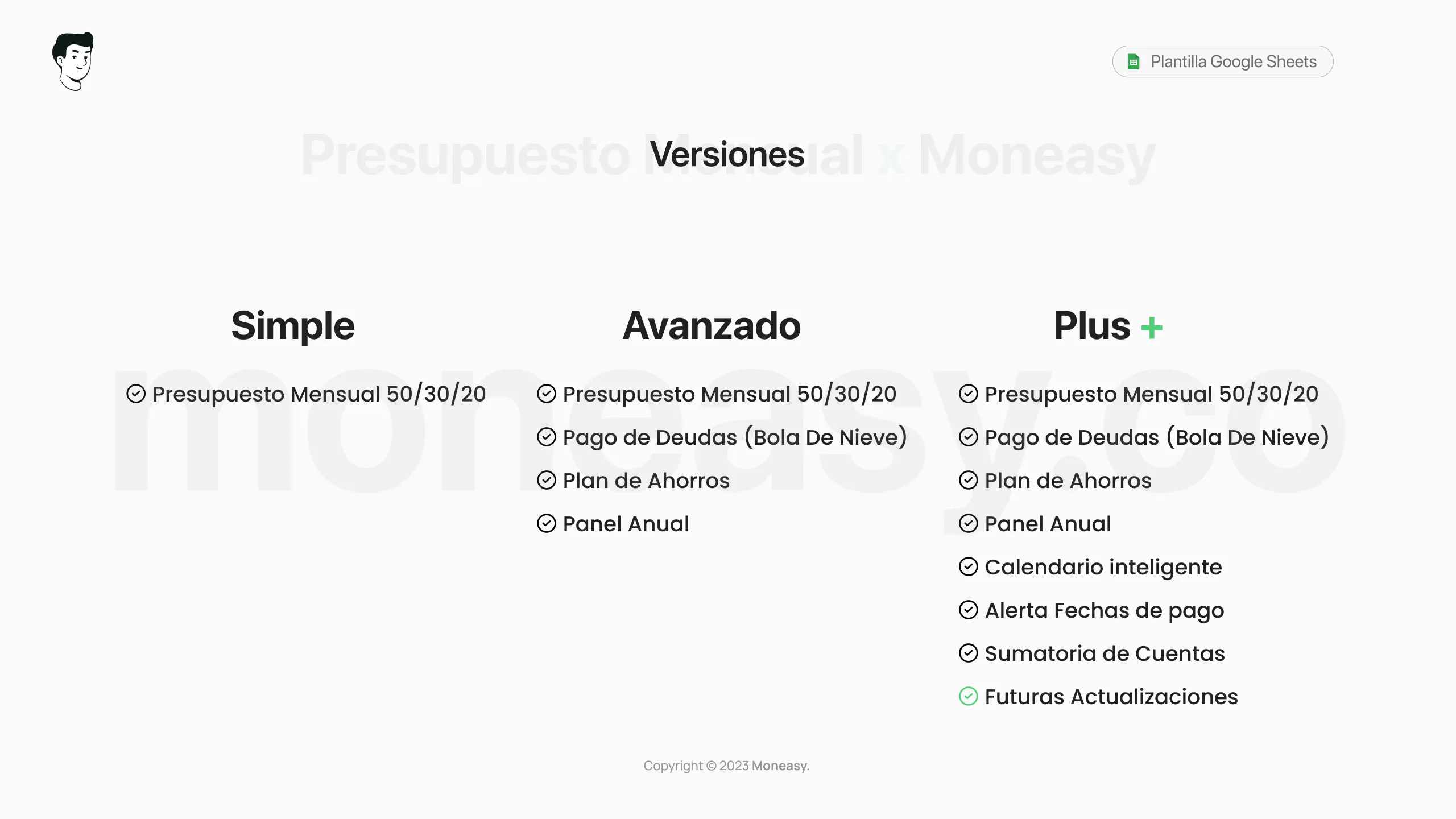 Presupuesto x Moneasy gallery image