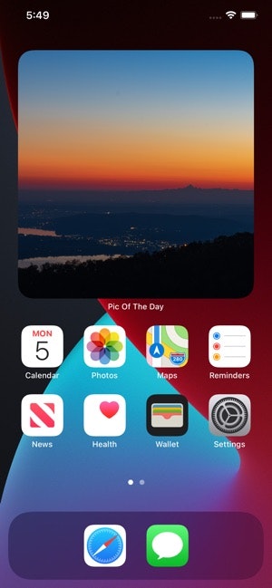 Pic Of The Day - Widget gallery image