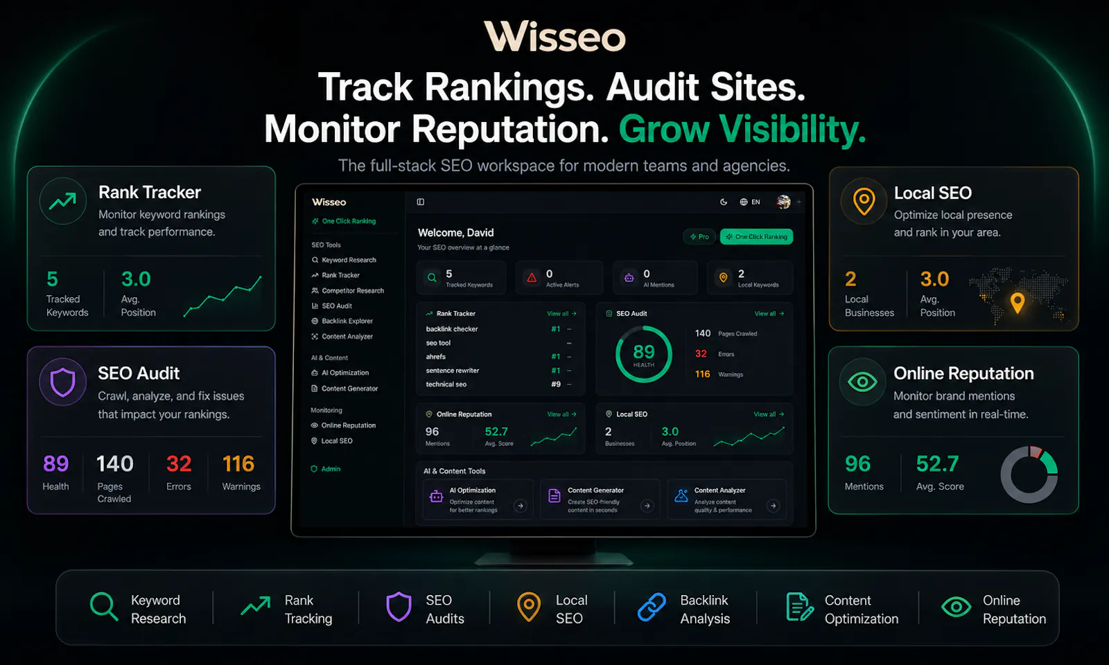 Wisseo screenshot 2
