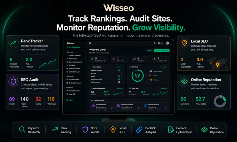Wisseo screenshot 2