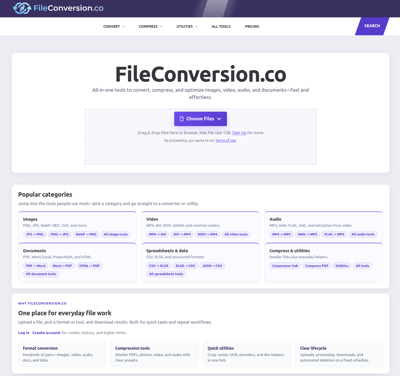 FileConversion.co gallery image