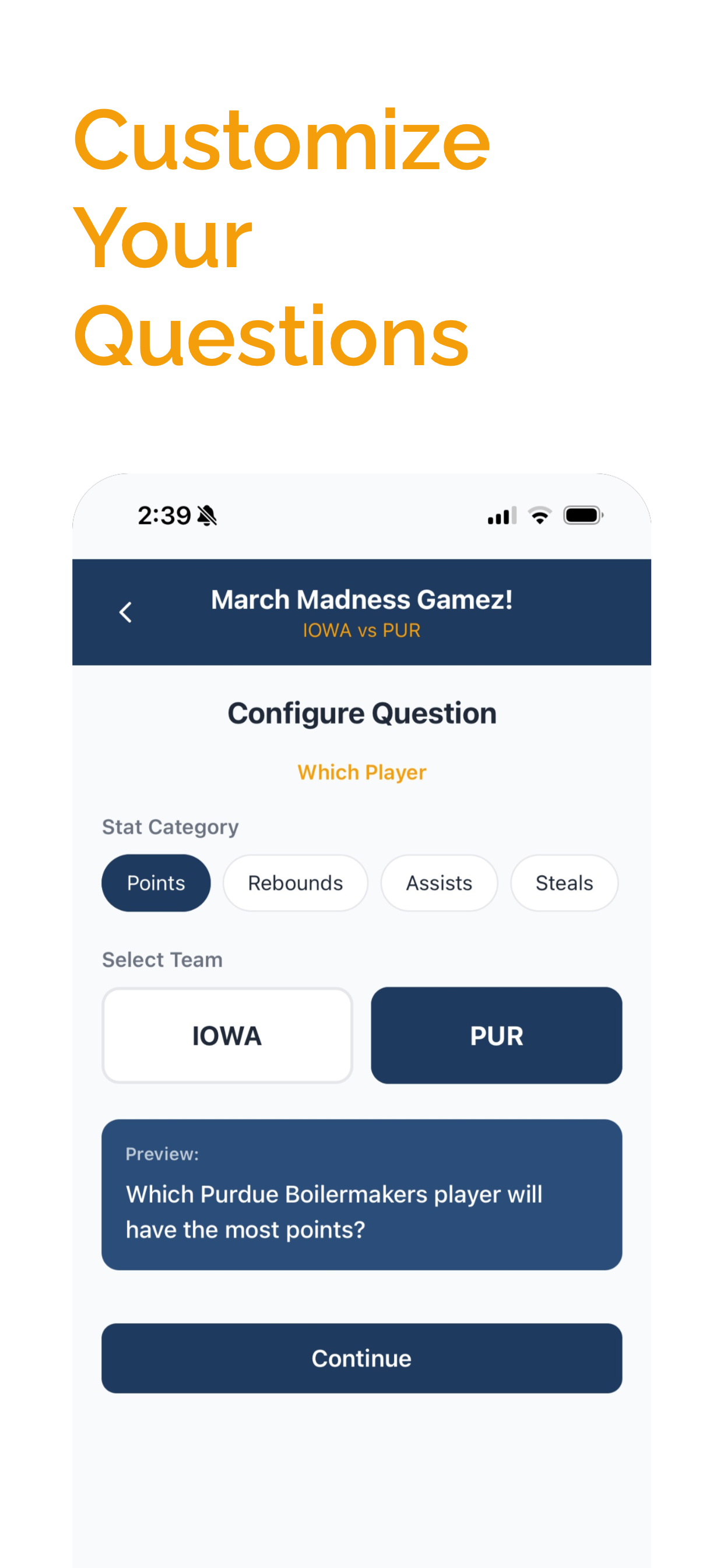 WatchMo Sports App - Screenshot 3 showing product features and functionality