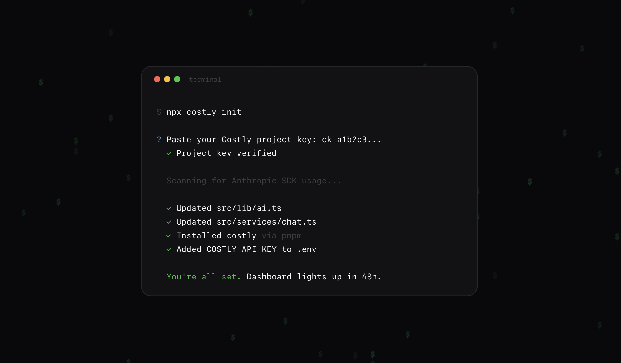 Costly gallery image