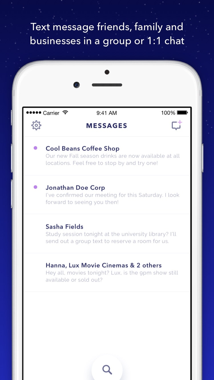 Samson - Messenger for Businesses and Consumers gallery image