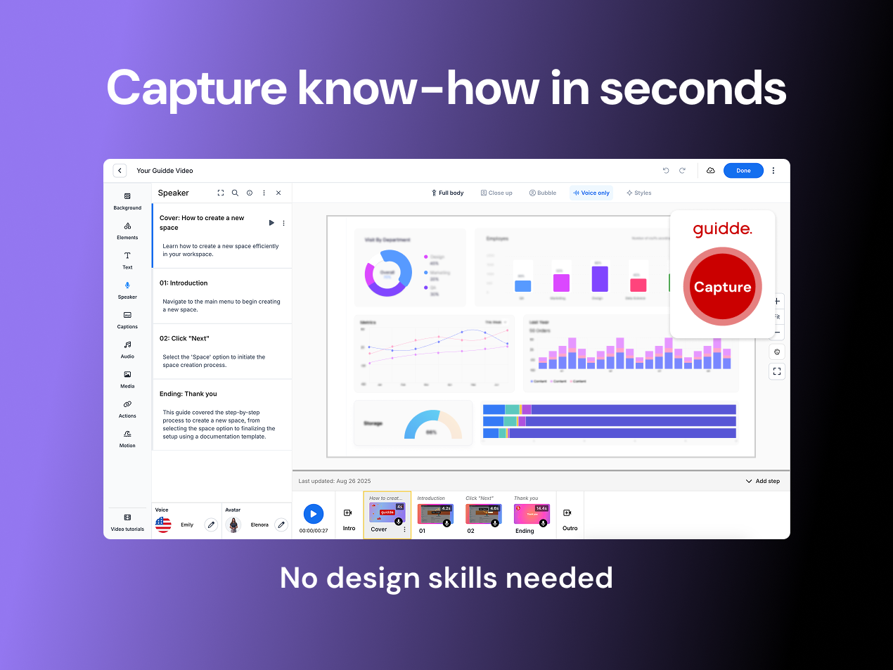Guidde: AI-Powered Video Documentation with Magic Mic