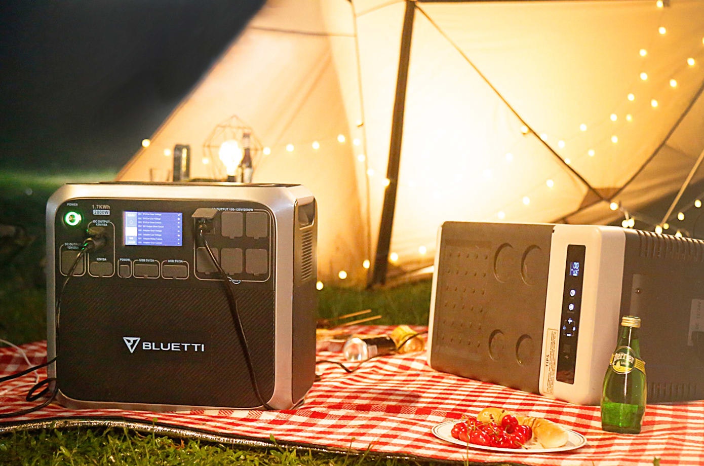 Bluetti AC200 gallery image