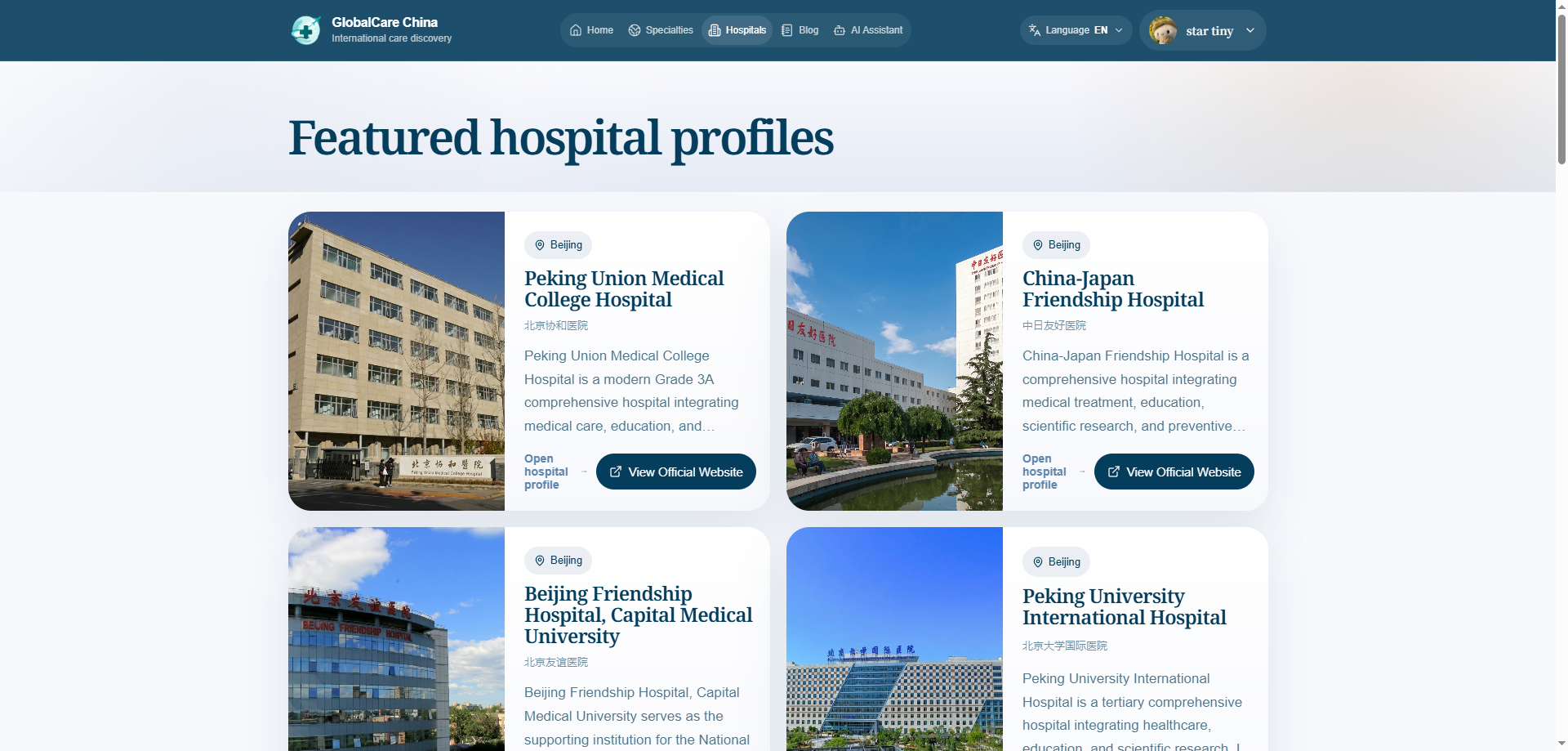 GlobalCare China gallery image