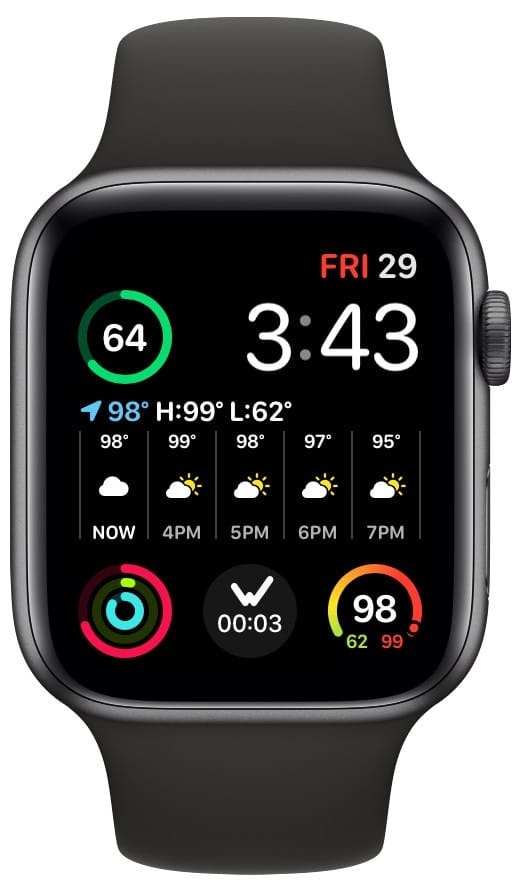 ワカウォッチ - Apple WatchのWakatime Statsメディア1
