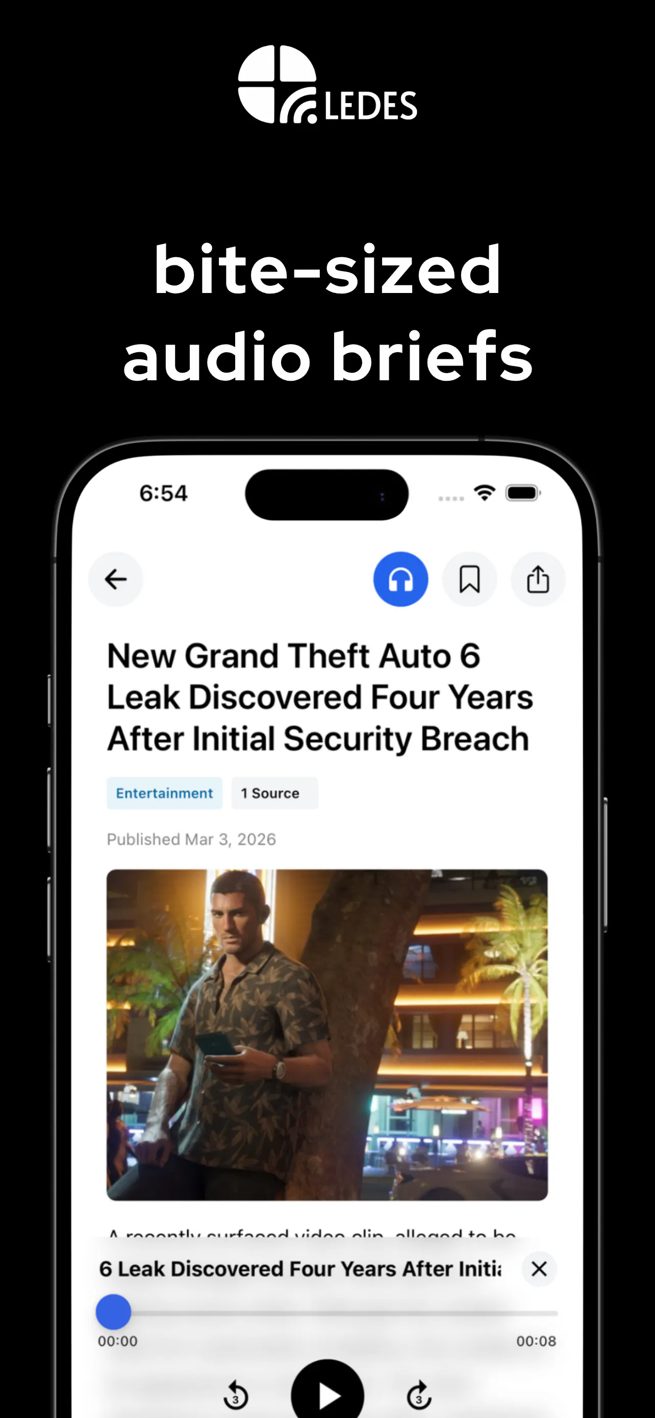 Ledes AI gallery image