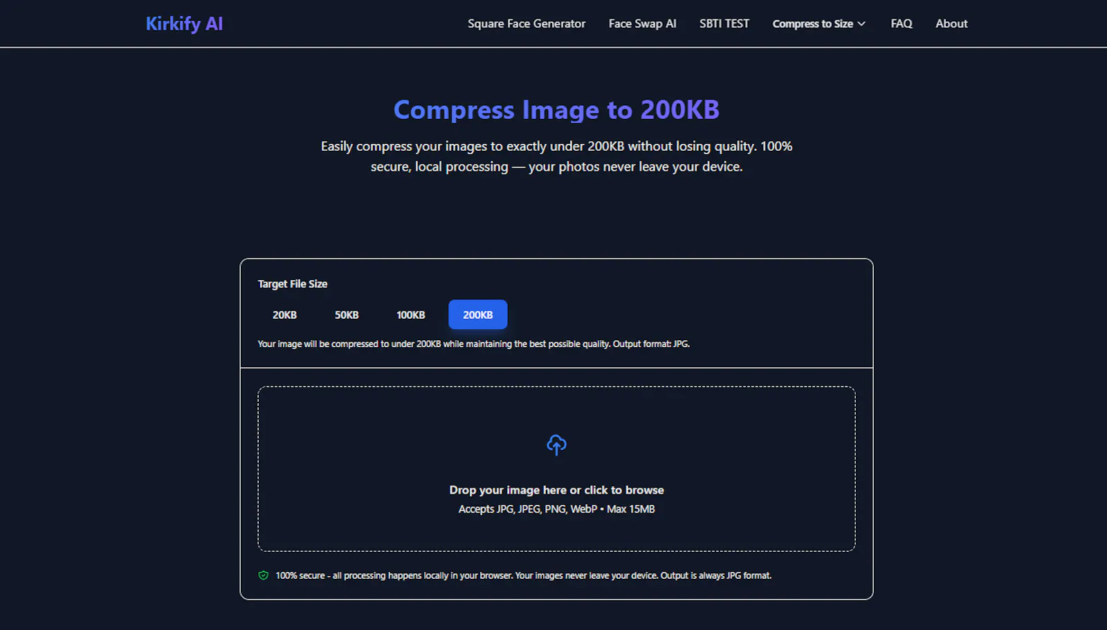 Kirkify screenshot 1