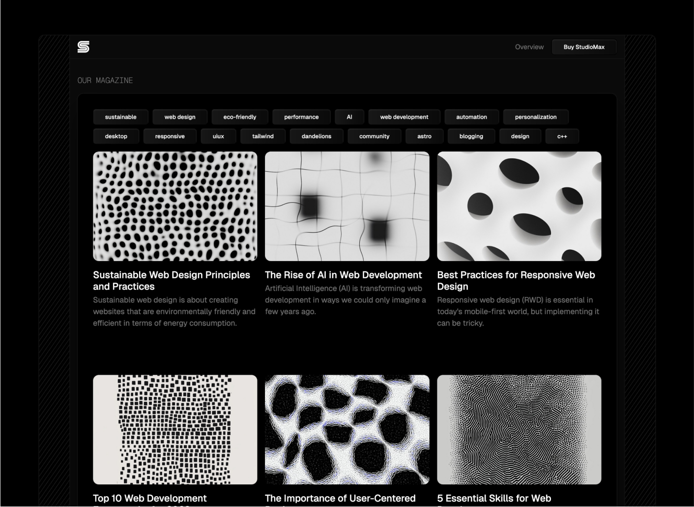 Studiomax gallery image