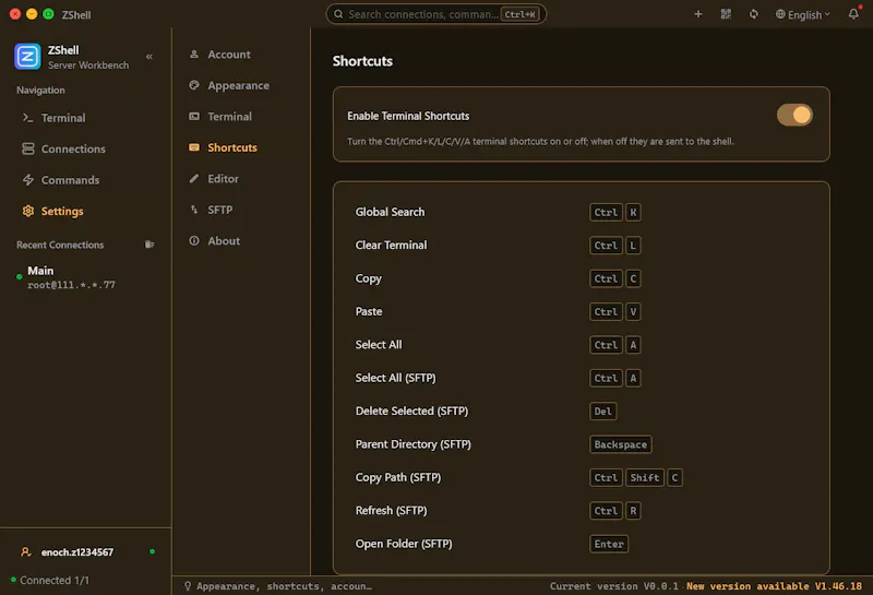 ZShell — Terminal Workbench screenshot 11