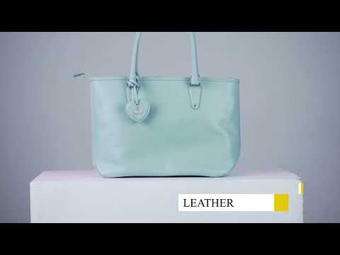 Ecstaticco Soft Leather Designer Handbag gallery image