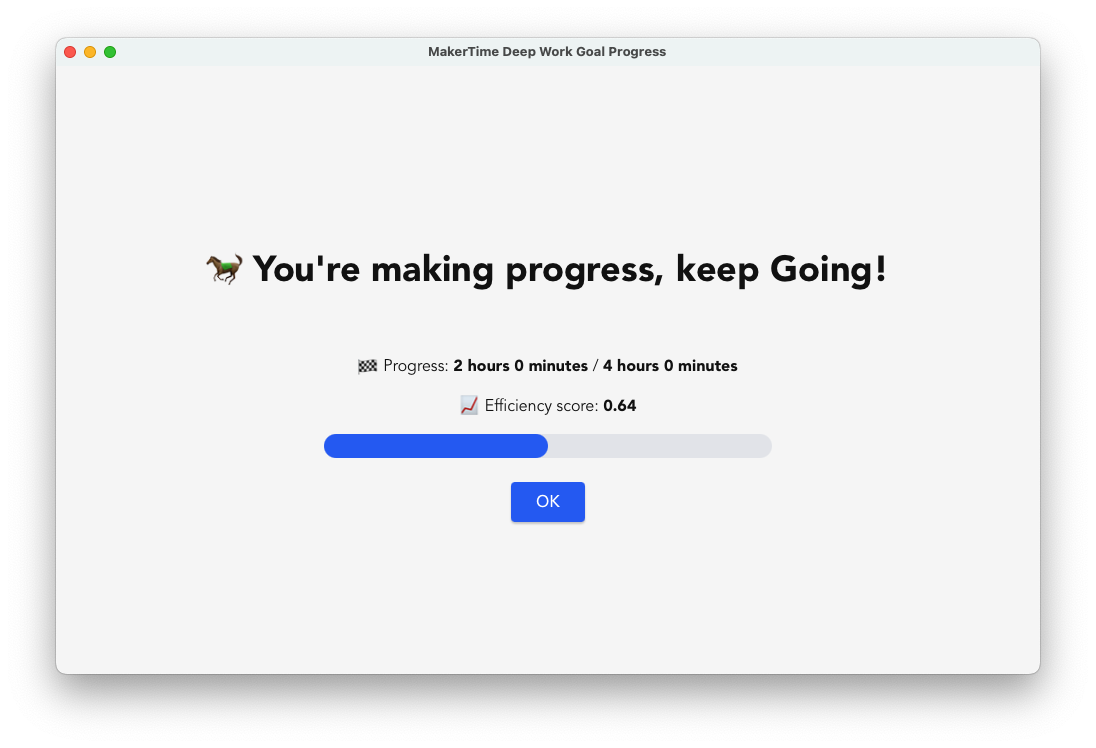 Media MakerTime AI - Tám giấc ngủ cho công việc sâu.Tăng lên thói quen làm việc sâu sắc của bạn. 2