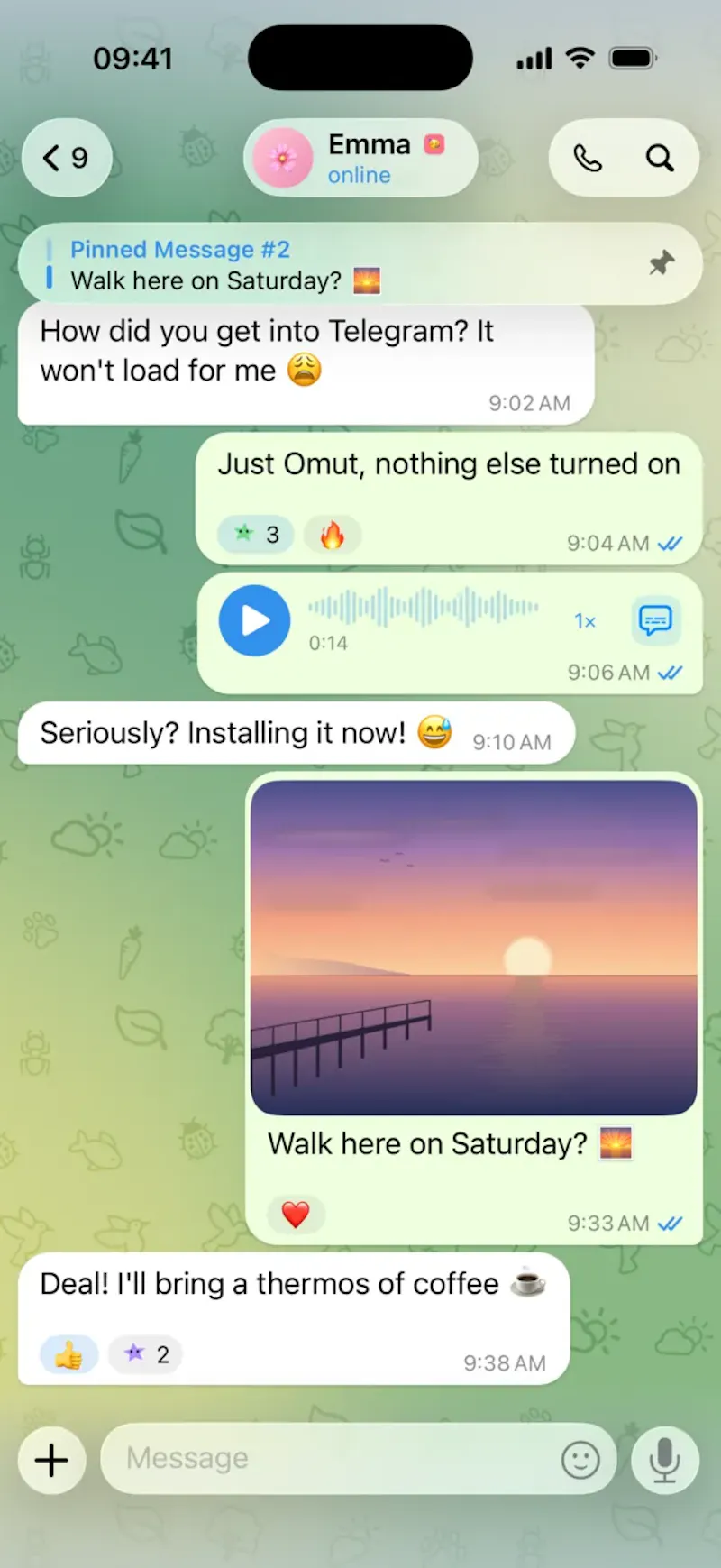 Omut screenshot 2