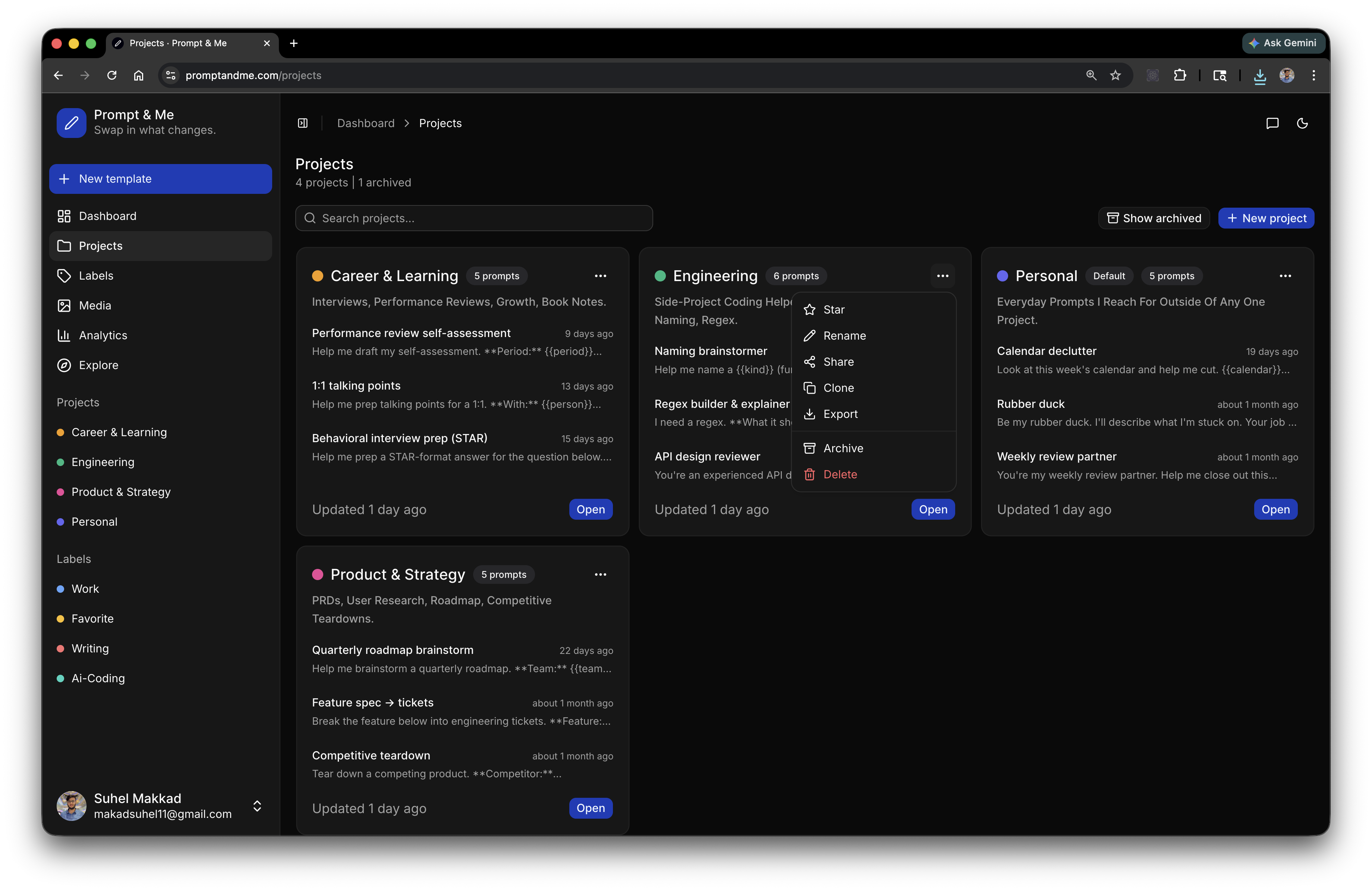 Prompt & Me gallery image