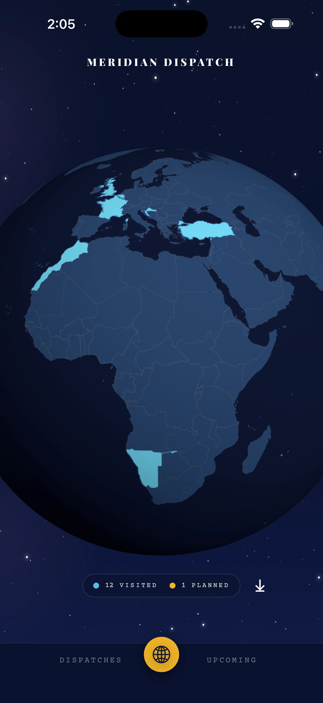 Meridian Dispatch screenshot 1