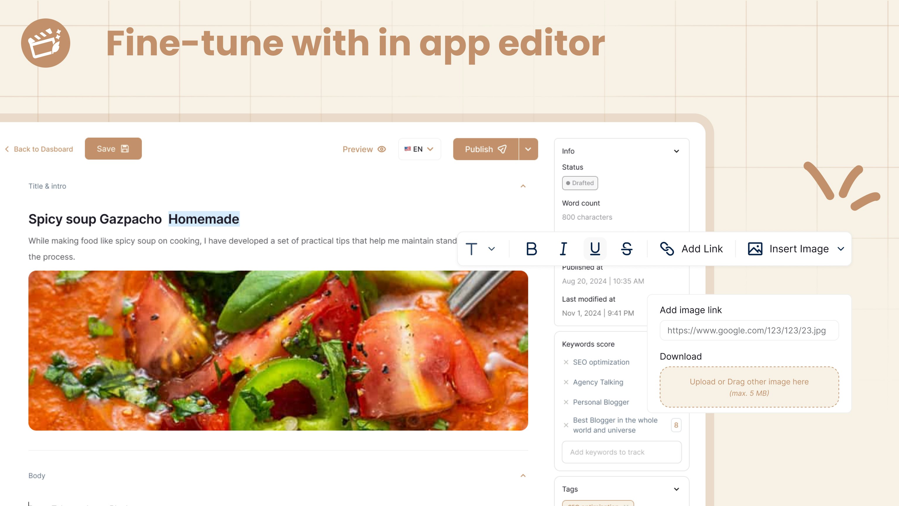 Media BlogBuster - Biến blog của bạn thành một máy giao thông tự động 8