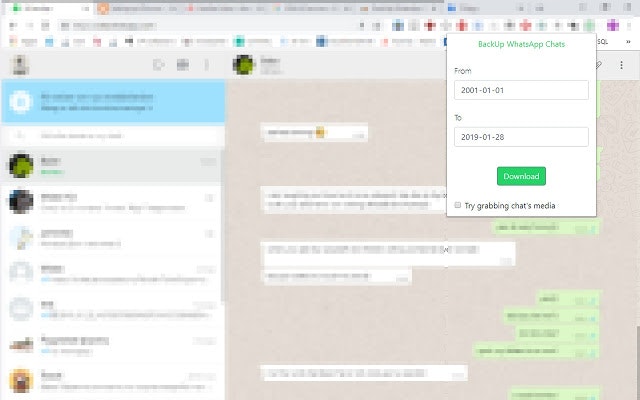 Backup WhatsApp Chats gallery image