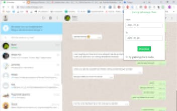 Backup WhatsApp Chats gallery image