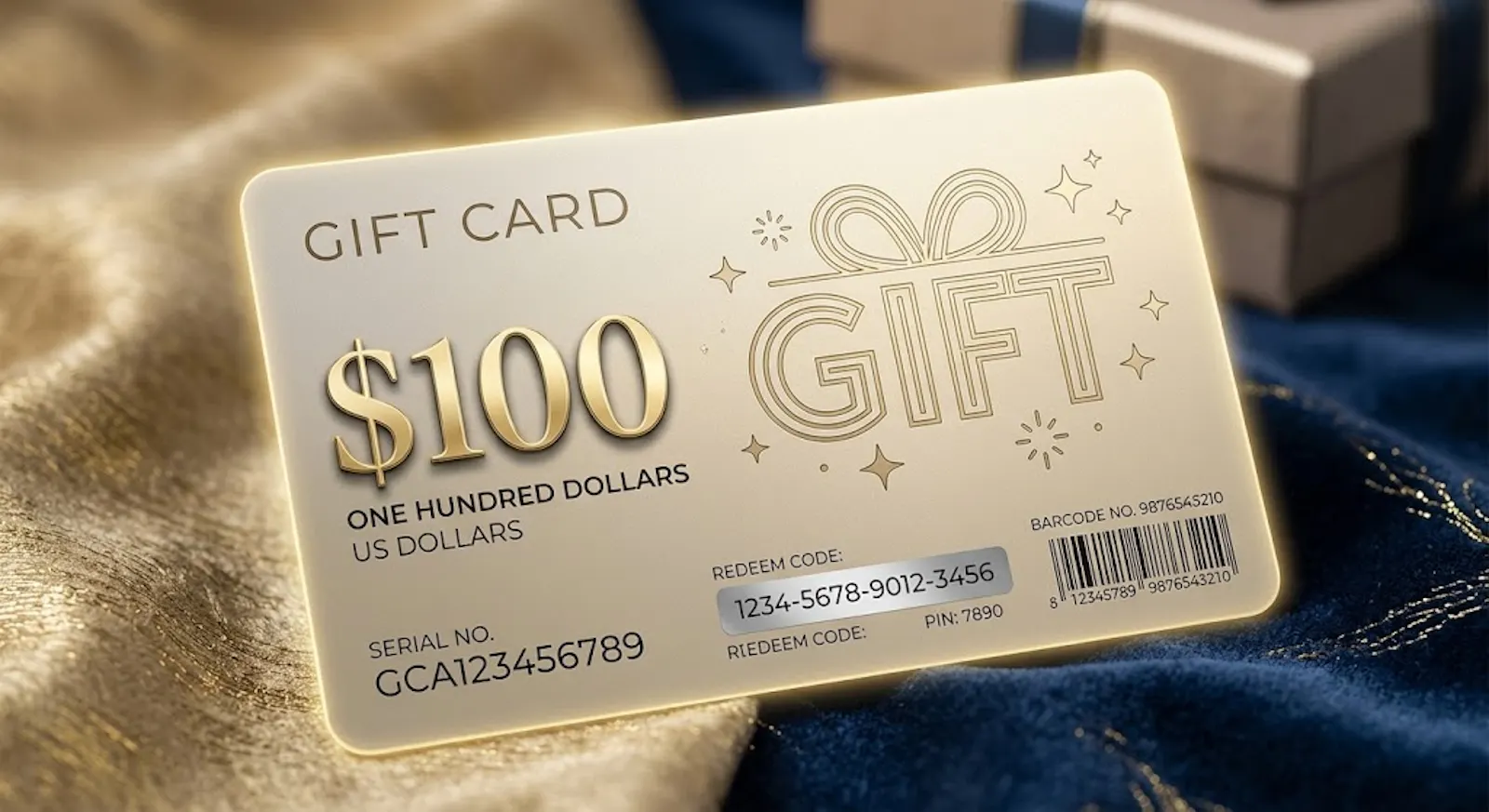 Gift Card screenshot 1