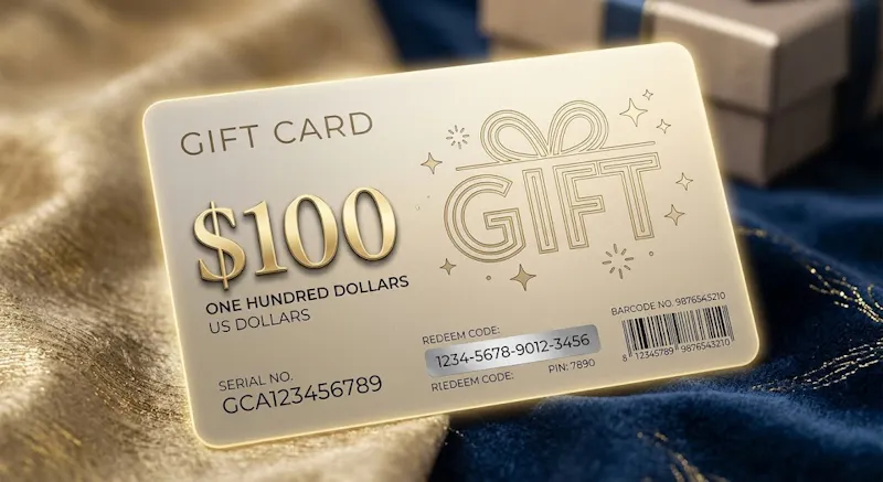 Gift Card screenshot 1