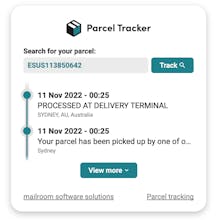 Parcel Tracker gallery image