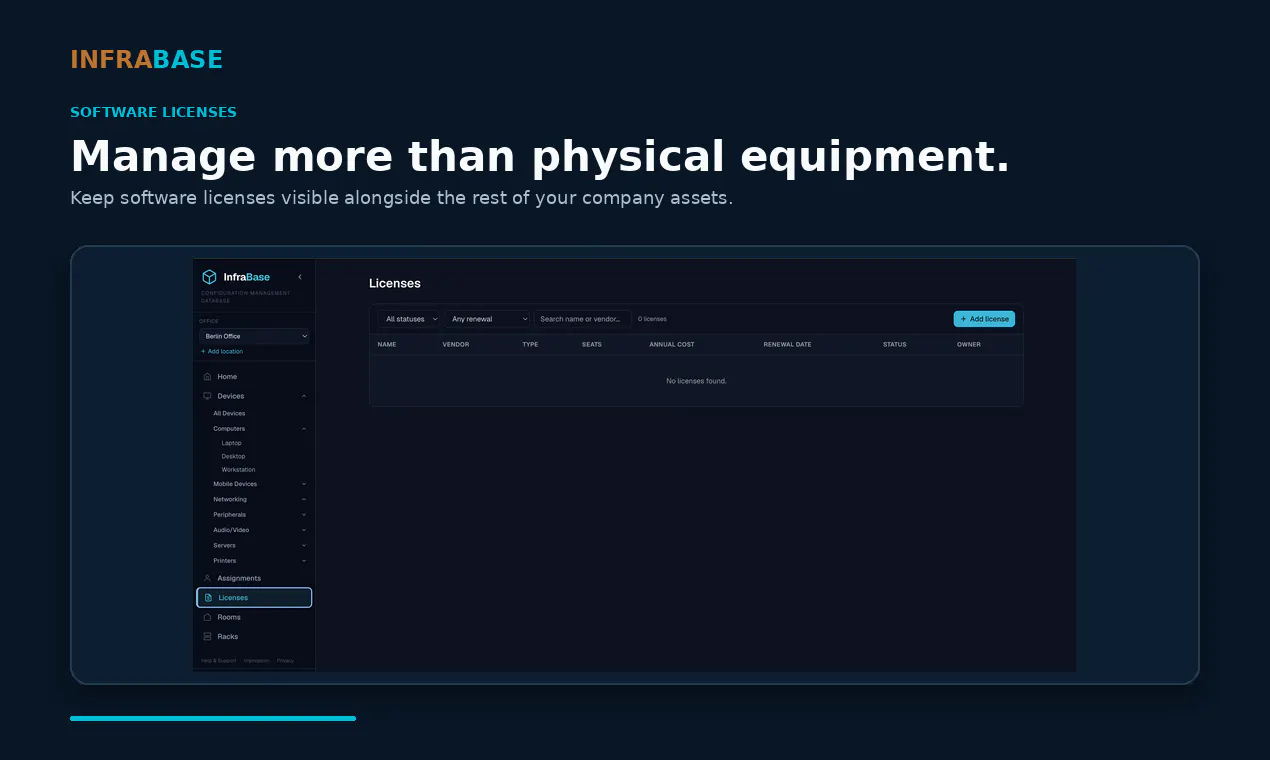 InfraBase gallery image