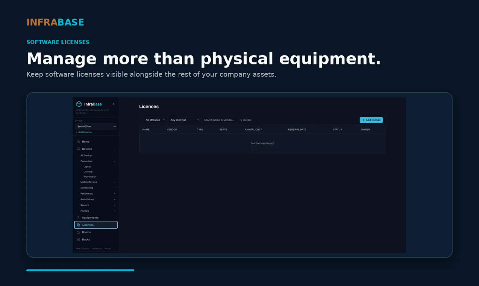 InfraBase screenshot 7